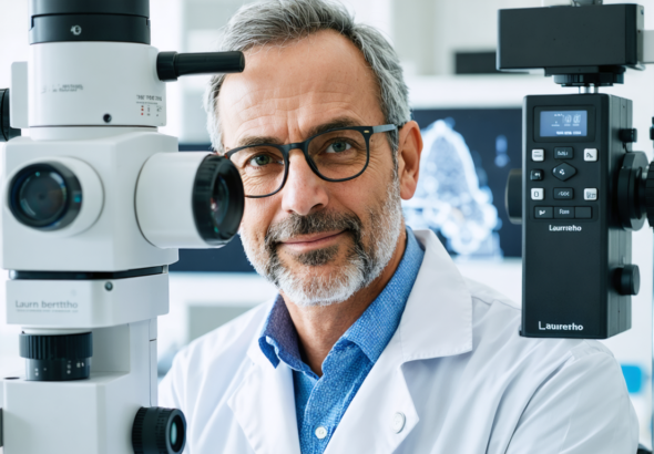 découvrez le parcours professionnel et l'expertise du dr laurent bertho, spécialiste renommé en ophtalmologie à lyon, dédié à la santé de vos yeux.