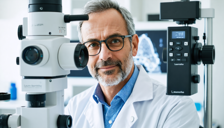 découvrez le parcours professionnel et l'expertise du dr laurent bertho, spécialiste renommé en ophtalmologie à lyon, dédié à la santé de vos yeux.