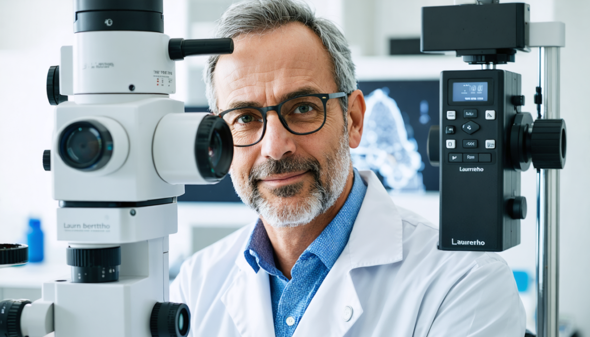 découvrez le parcours professionnel et l'expertise du dr laurent bertho, spécialiste renommé en ophtalmologie à lyon, dédié à la santé de vos yeux.