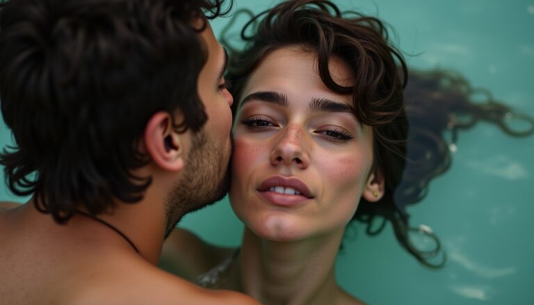 Marie Faure et Darius Rochebin : Plongée dans la Vie Privée et l'Amour Discret d'un Couple sous les Projecteurs