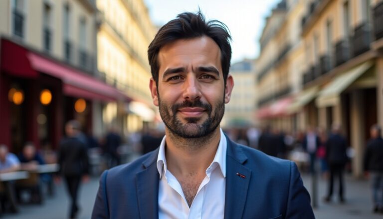 David Guiraud : tout savoir sur sa vie privée, son couple et son parcours personnel