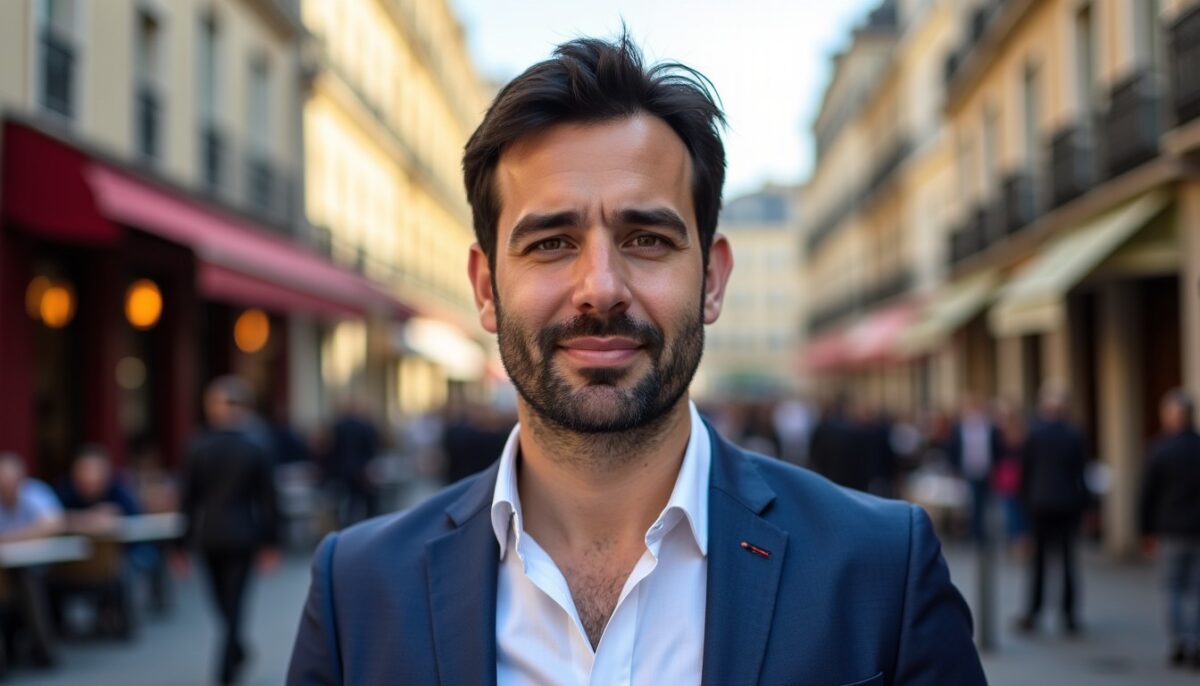 David Guiraud : tout savoir sur sa vie privée, son couple et son parcours personnel