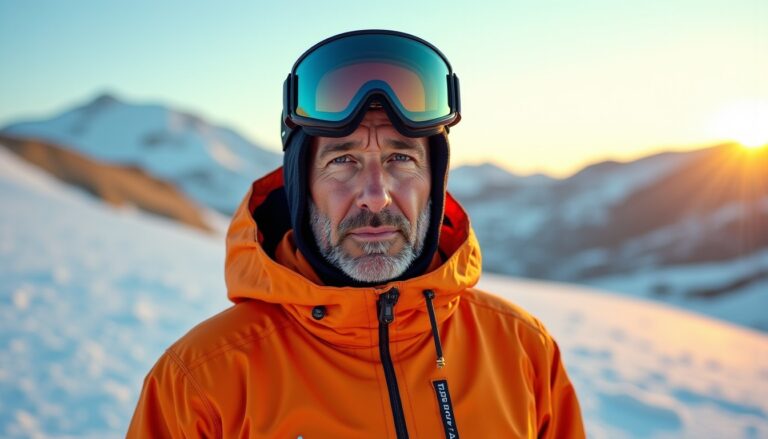 Luc Alphand : Parcours d'un Champion Français entre Pistes de Ski et Désert du Dakar