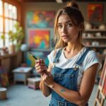 Romane Faraut : exploration de son parcours, de son univers artistique et de sa place dans la création contemporaine