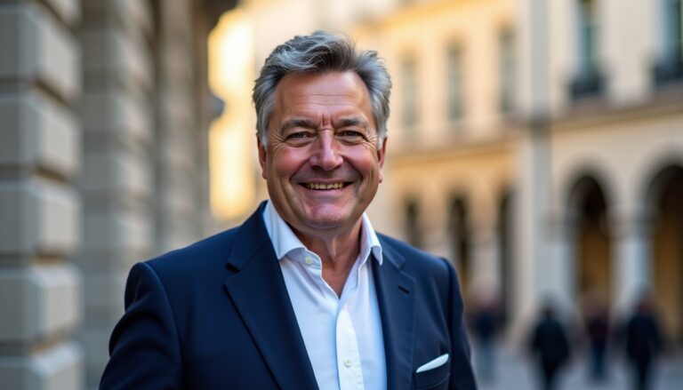 Gilles Lefébure : un portrait complet, son parcours inspirant et son impact dans la sphère publique