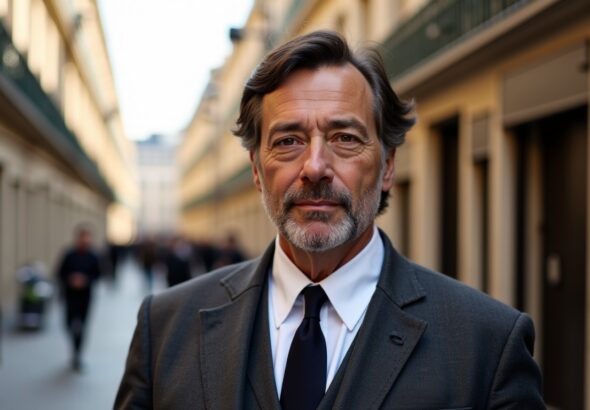 Antoine Duléry : L'élégance intemporelle d'un acteur français au parcours remarquable