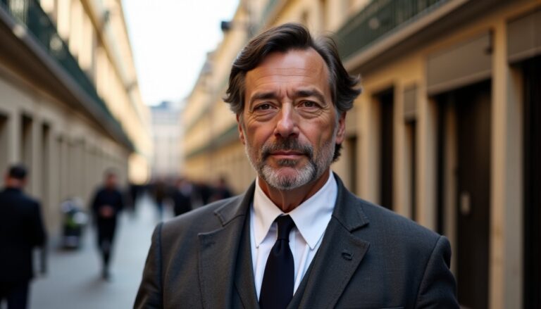 Antoine Duléry : L'élégance intemporelle d'un acteur français au parcours remarquable