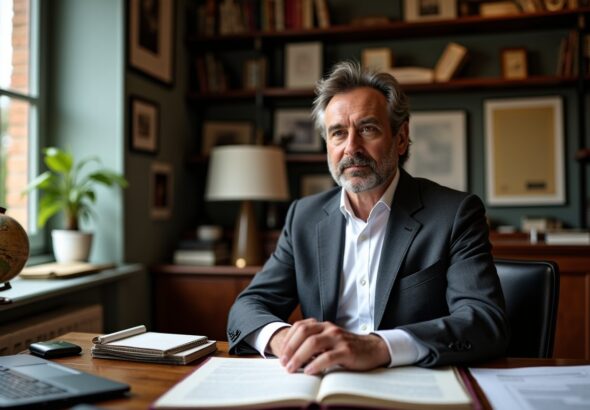 Pierre Chabrier : Une plongée détaillée dans sa vie, son parcours professionnel et son impact