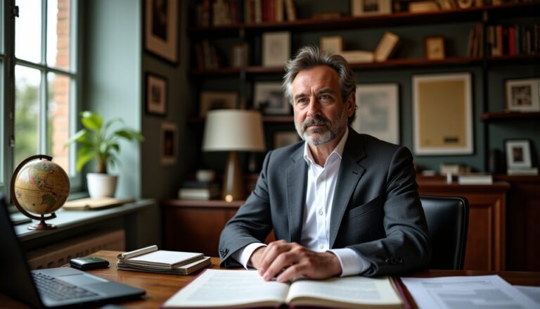 Pierre Chabrier : Une plongée détaillée dans sa vie, son parcours professionnel et son impact