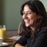 Luana Santonino : portrait et vie partagée avec Serge Lama
