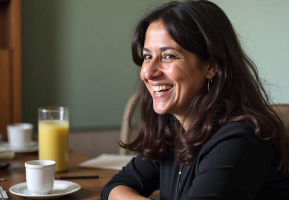 Luana Santonino : portrait et vie partagée avec Serge Lama