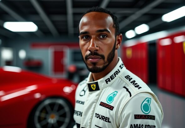 Lewis Hamilton : son parcours, ses liens avec Ferrari et les coulisses de sa vie privée