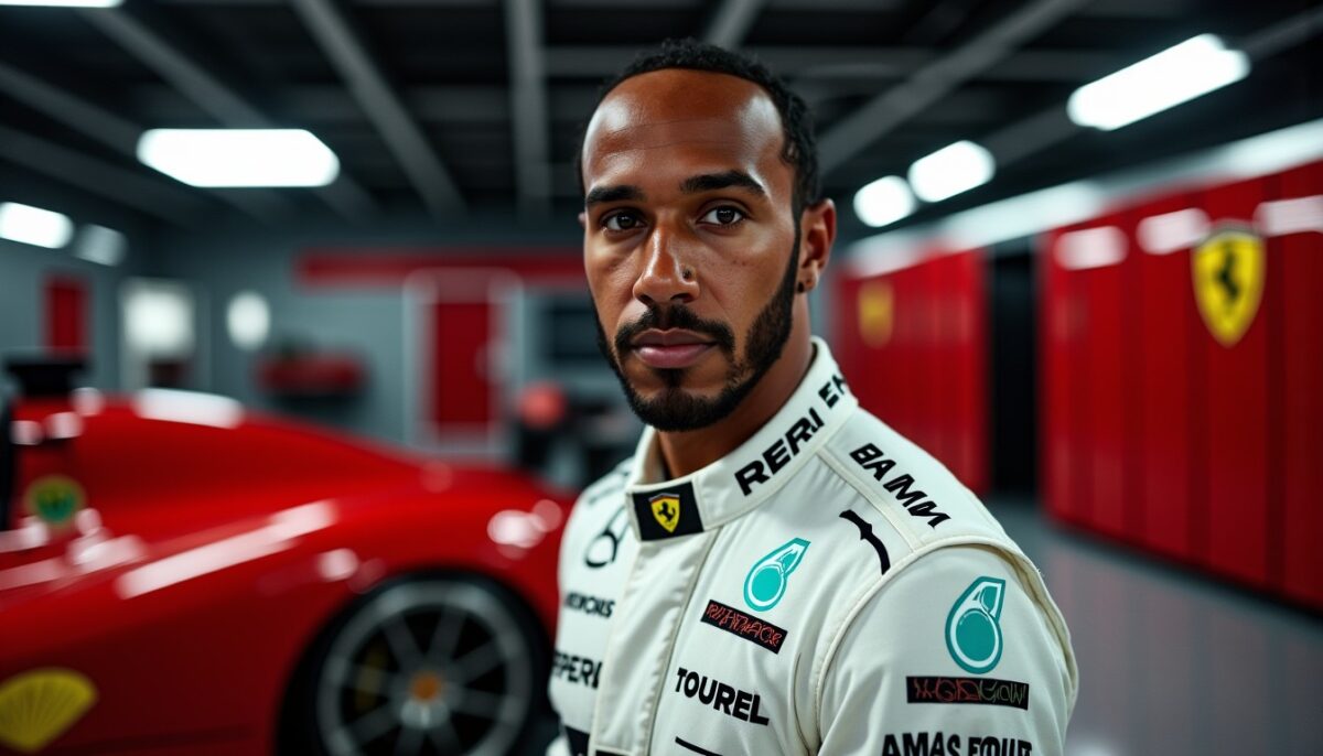 Lewis Hamilton : son parcours, ses liens avec Ferrari et les coulisses de sa vie privée