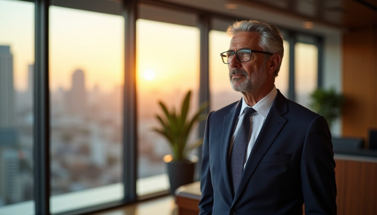 Olivier Marchais : Un itinéraire d'excellence, une expertise reconnue et une vision inspirante