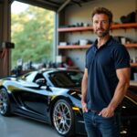 Nicolas Guenneteau : parcours, exploits et passion pour l'automobile dévoilés