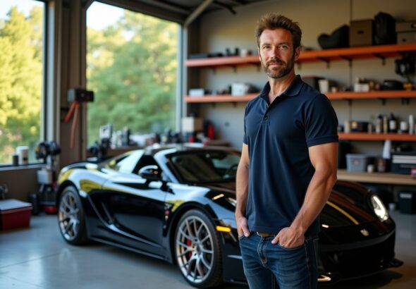 Nicolas Guenneteau : parcours, exploits et passion pour l'automobile dévoilés