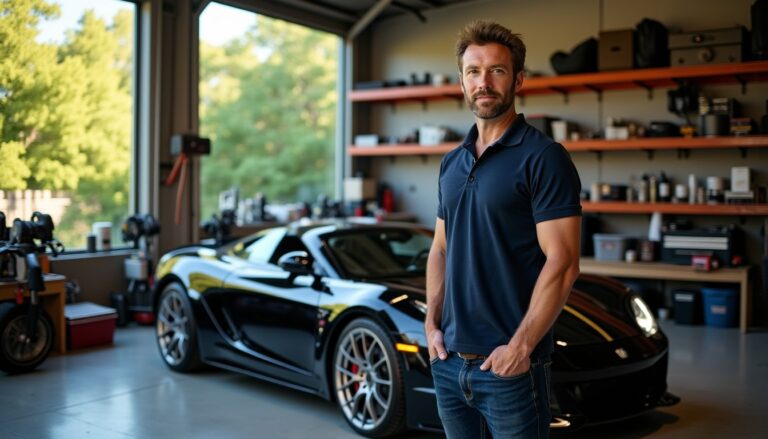 Nicolas Guenneteau : parcours, exploits et passion pour l'automobile dévoilés