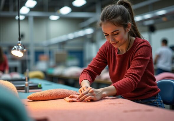 Grossiste textile : l’option idéale pour se fournir en vêtements par grandes quantités