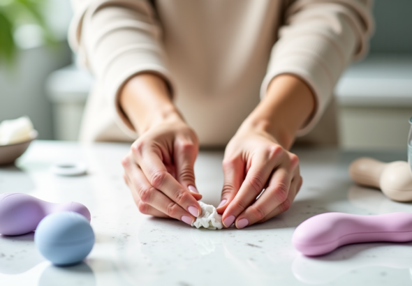 Entretenir ses sextoys : protocole complet en 4 étapes