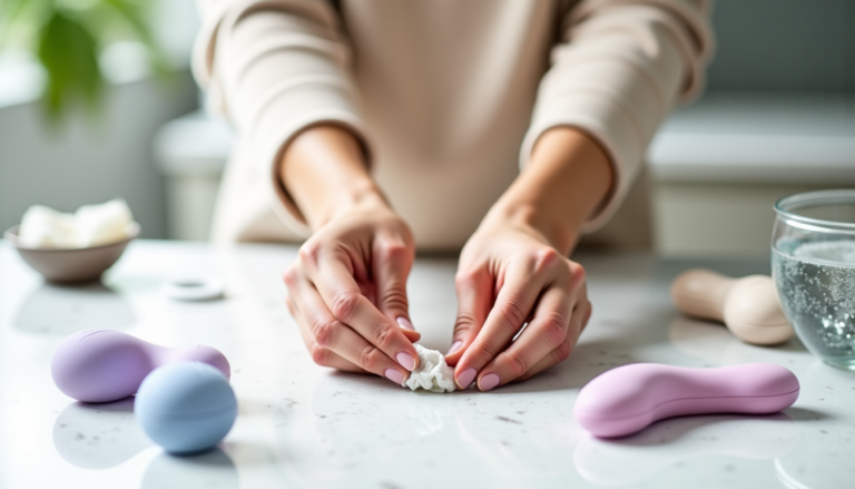 Entretenir ses sextoys : protocole complet en 4 étapes