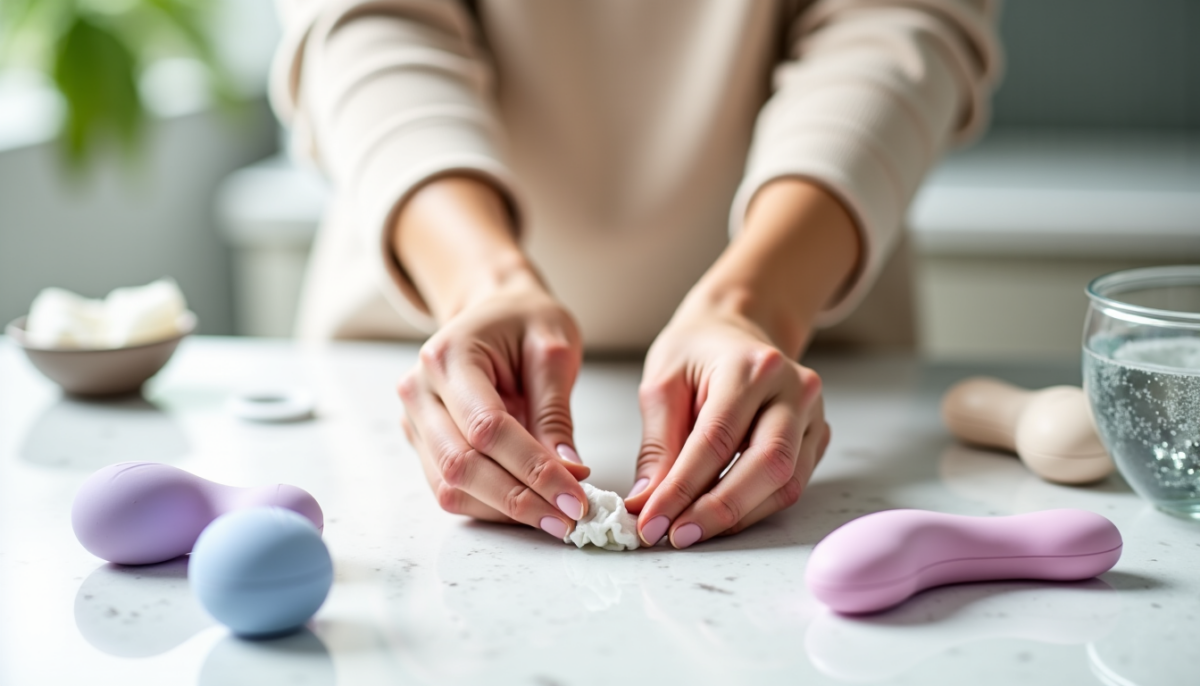 Entretenir ses sextoys : protocole complet en 4 étapes