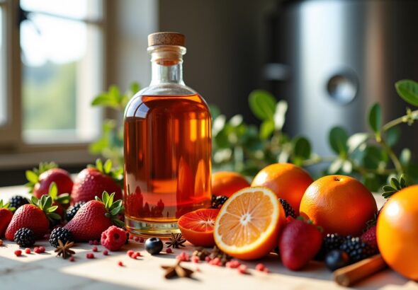 Concevoir un alcool fruité réussi : du concept initial à la fabrication en grande quantité