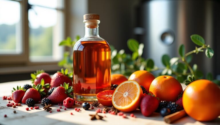 Concevoir un alcool fruité réussi : du concept initial à la fabrication en grande quantité