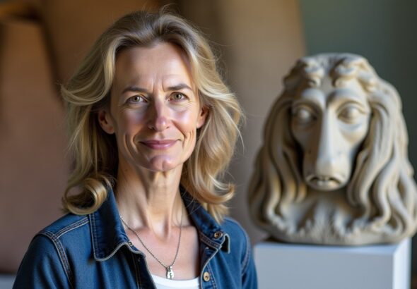 Sophie Chevallier Lavilliers : l'artiste qui façonne les émotions en sculptures vivantes
