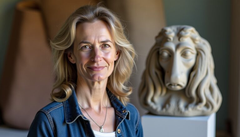 Sophie Chevallier Lavilliers : l'artiste qui façonne les émotions en sculptures vivantes