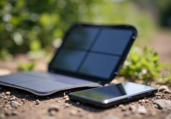 Une batterie solaire : la clé pour garder vos appareils essentiels en marche lors d'une panne ?