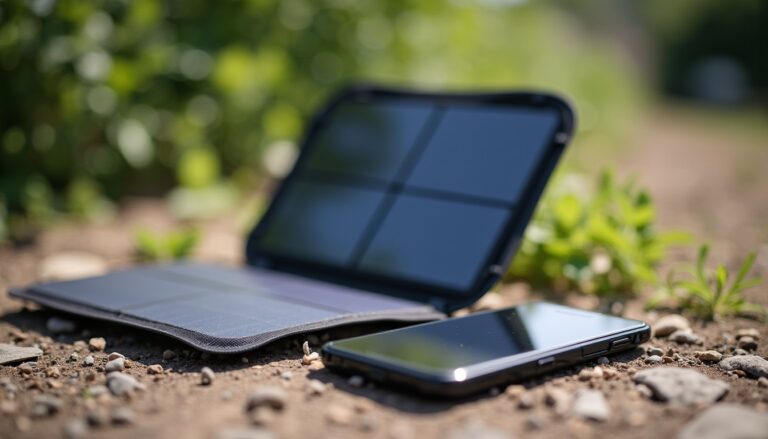 Une batterie solaire : la clé pour garder vos appareils essentiels en marche lors d'une panne ?