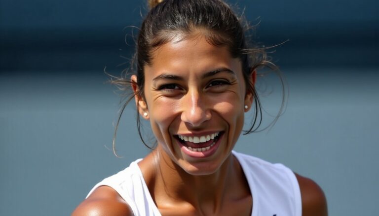 Océane Dodin : Retour sur sa carrière, son classement et son parcours exceptionnel dans le tennis