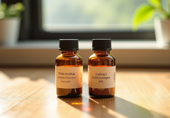 Withanolides titrés à 5% ou 10% : différence réelle sur votre cure d'ashwagandha