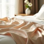Le charme secret de la soie : l'élégance discrète qui sublime votre chambre au quotidien