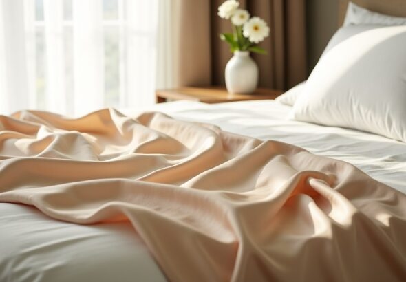 Le charme secret de la soie : l'élégance discrète qui sublime votre chambre au quotidien